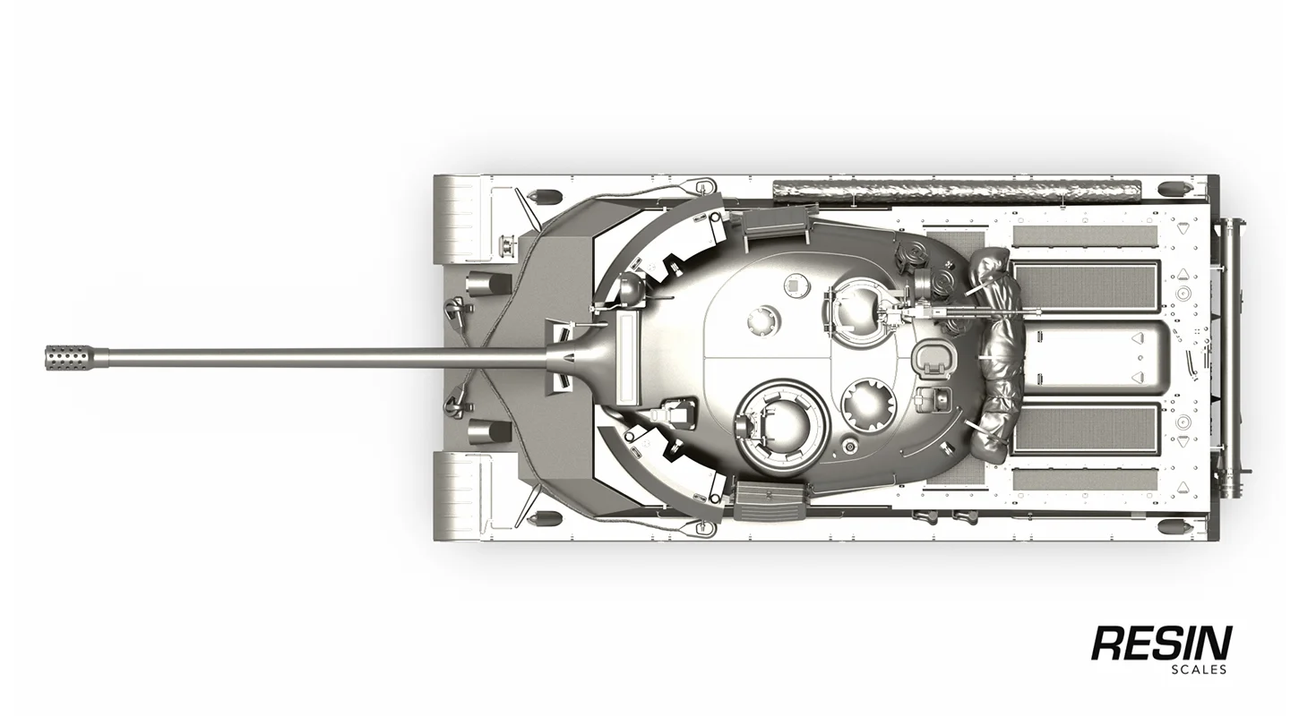 VZ. 55 Czechoslovakia Heavy Tank 1:35 scale resin kit